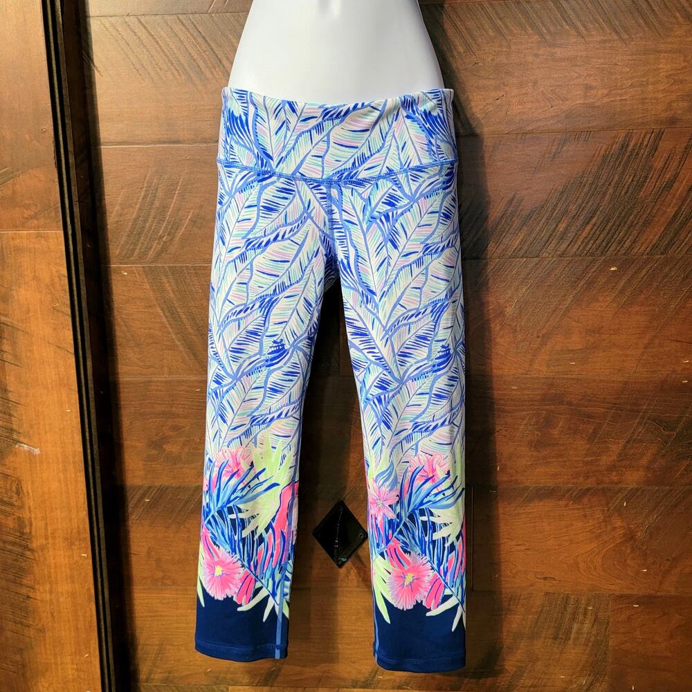 Lilly Pulitzer Weekender Luxletic Small Jolena Legging Lets Mango Tucana…